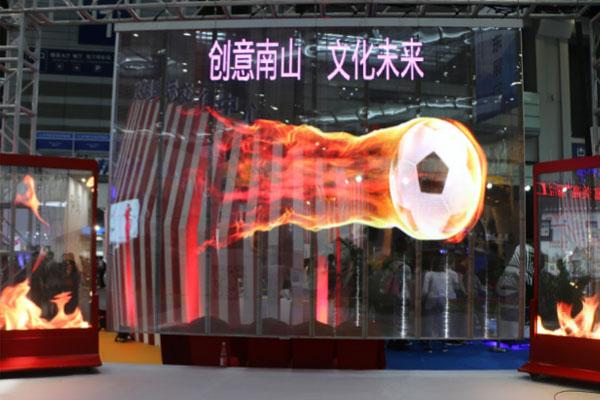 壹品光電 · LED玉屏系列-第十二屆中國(guó)（深圳）國(guó)際文化產(chǎn)業(yè)博覽交易會(huì)