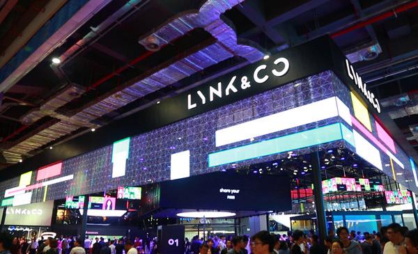 上海車展·領(lǐng)克|有LED透明屏的發(fā)布會才能超乎想象！