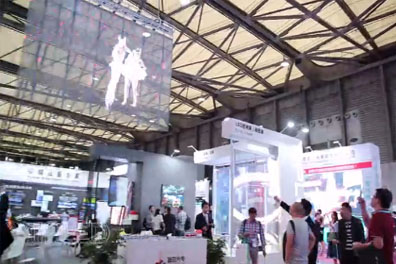 壹品光電LED透明屏在LED CHINA 2017精彩紛呈！