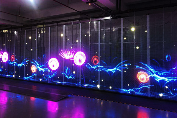 LED透明屏，未來顯示主流